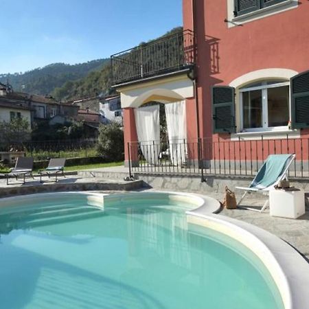 Villa Paola - Cinque Terre Unica! Pool E Ac! Пиньйоне Экстерьер фото