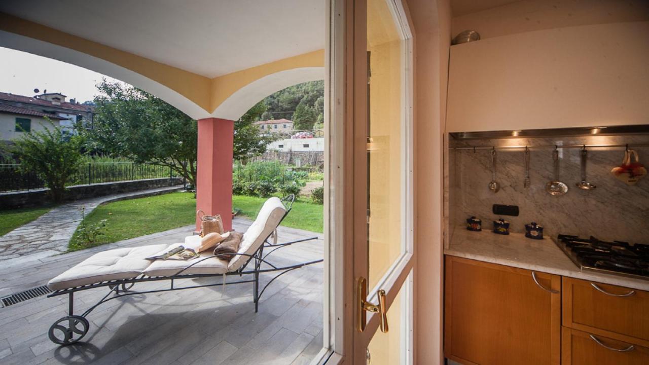 Villa Paola - Cinque Terre Unica! Pool E Ac! Пиньйоне Экстерьер фото