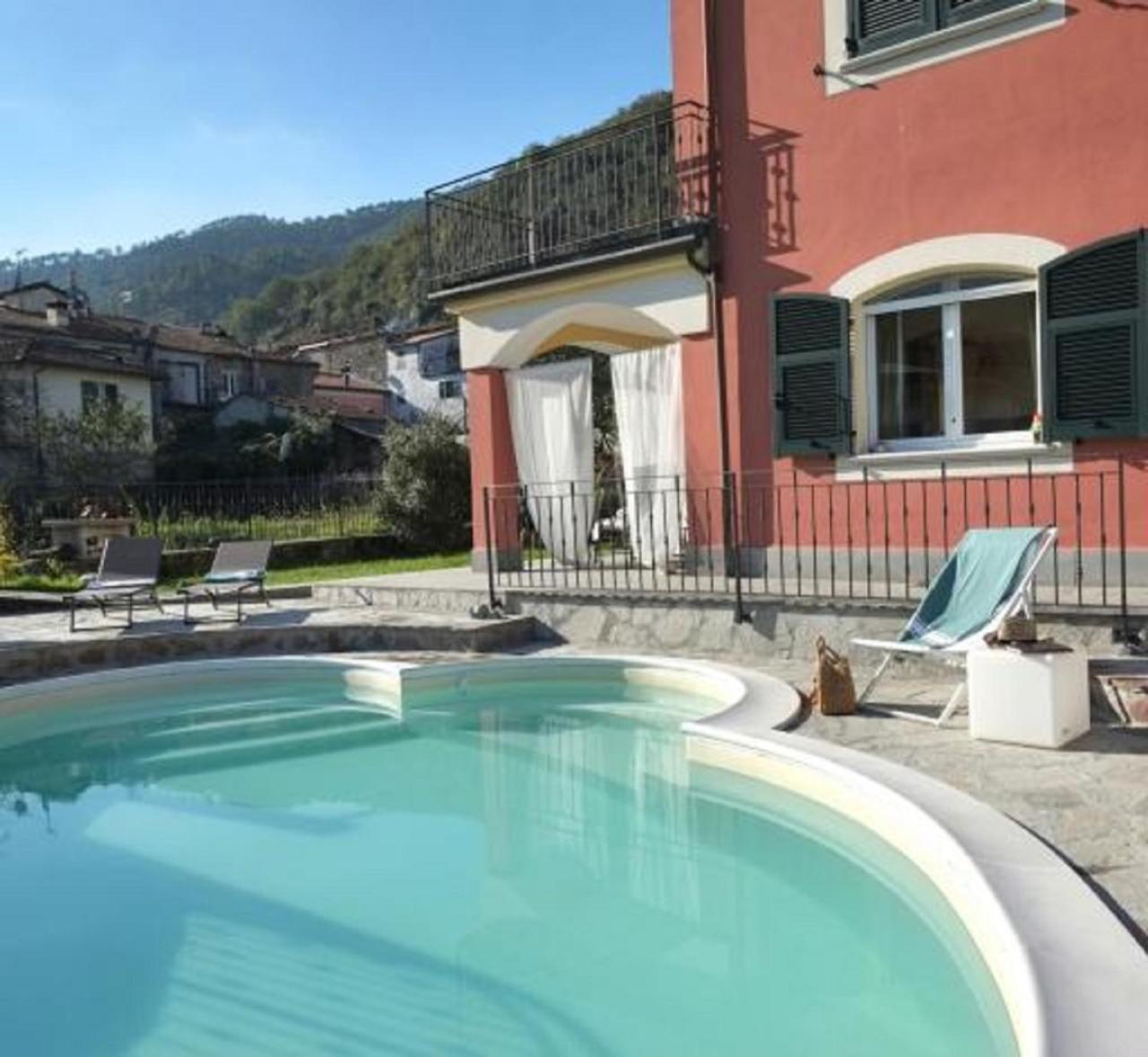 Villa Paola - Cinque Terre Unica! Pool E Ac! Пиньйоне Экстерьер фото